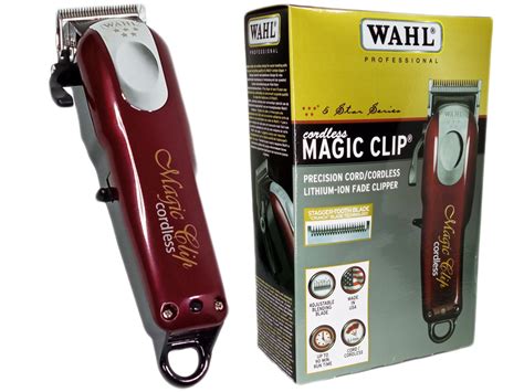 Time-Saving Haircuts with Wahl Magic Clio Timmer: Say Goodbye to Lengthy Salon Visits